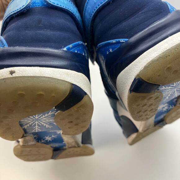 Nike Air Jordan 8 Retro GS Snowflake Blue White 305368-400 Youth Size 4.5Y Rare - Picture 6 of 11